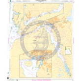 NHS Nautical Chart NHS470: Singlefjorden, Iddefjorden med Halden havn